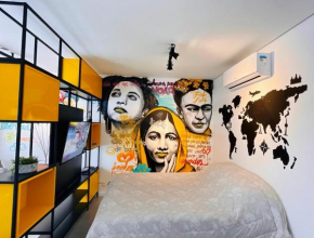 Flat Libertad, 404 A, com vaga de garagem